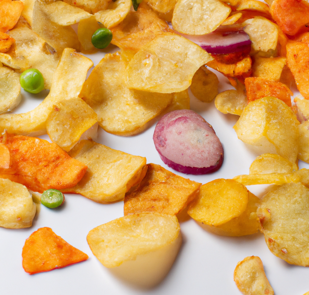 Recette anti-gaspillage : Chips avec des épluchures de légumes